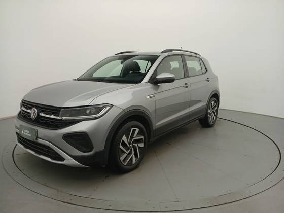VOLKSWAGEN T-CROSS 1.0 200 TSI TOTAL FLEX COMFORTLINE AUTOMÁTICO